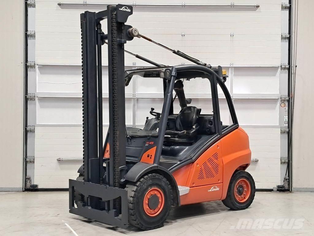Linde H45D-02 Dieselové vozíky