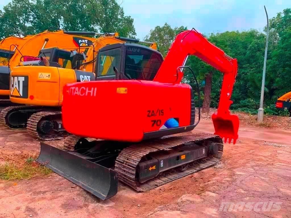 Hitachi Zaxis 70 Pásová rýpadla