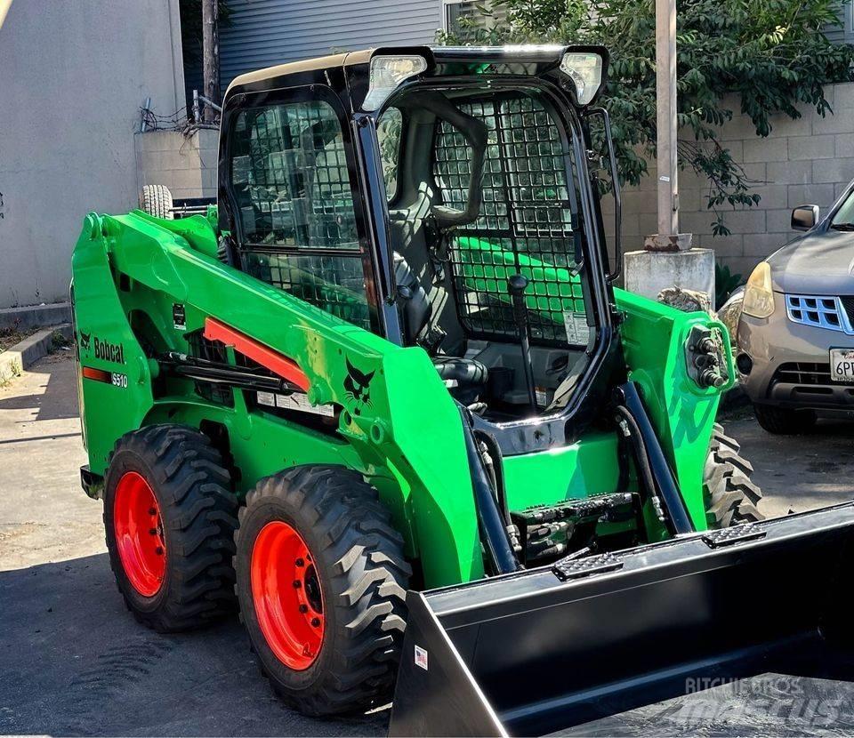 Bobcat S 510 Smykem řízené nakladače