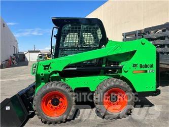 Bobcat S 510 Smykem řízené nakladače