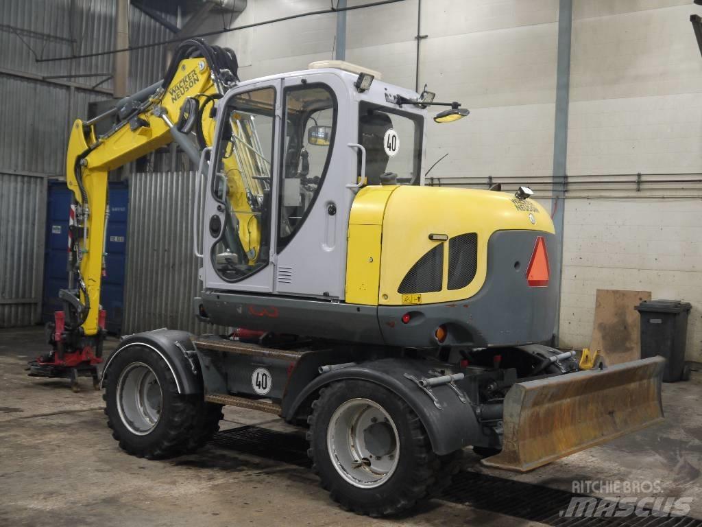 Wacker Neuson EW 100 Kolová rýpadla
