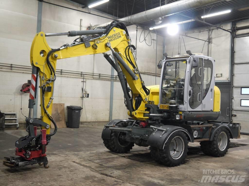 Wacker Neuson EW 100 Kolová rýpadla