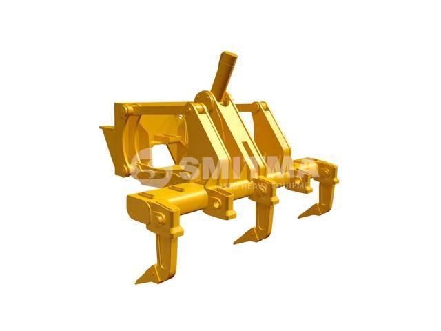 CAT 12K Půdní rozrušovače