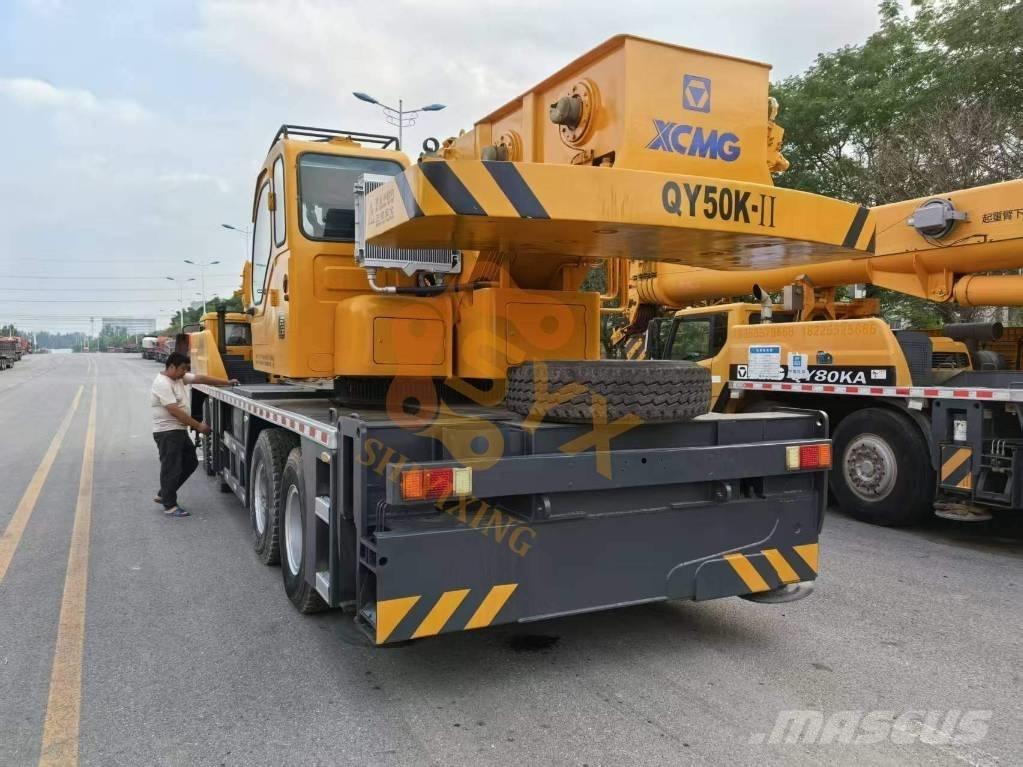 XCMG QY25K5D_1 Univerzální terénní jeřáby