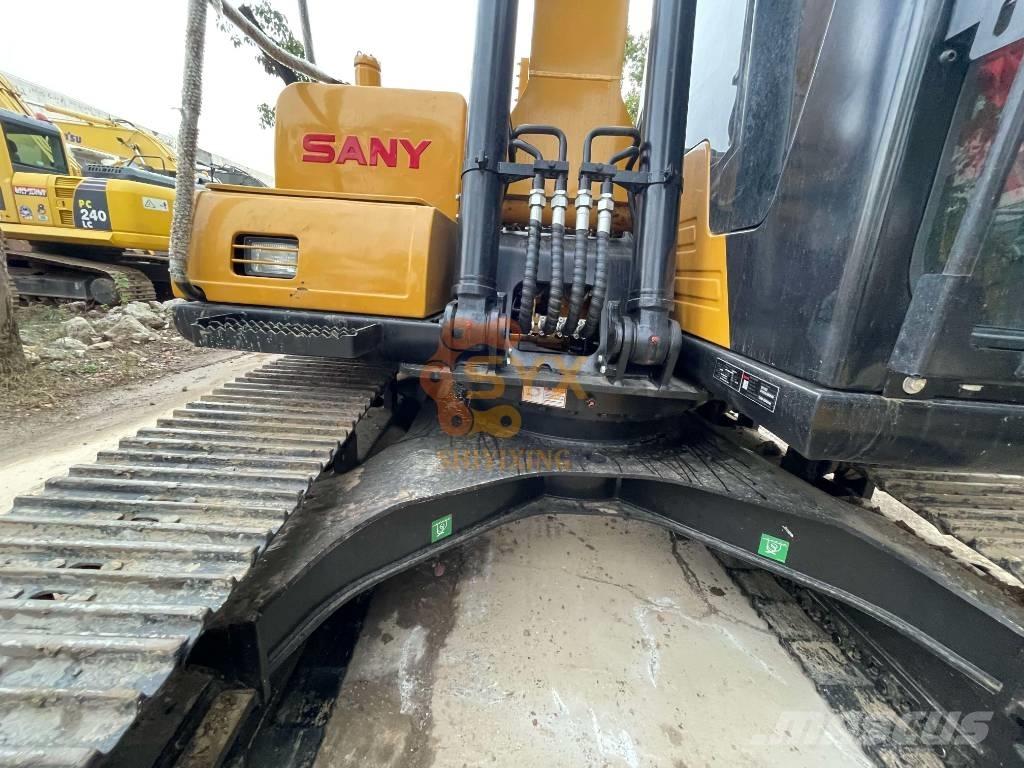 Sany SY 215 C Pásová rýpadla