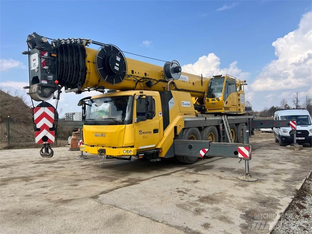Grove GMK4100L-1 Nákladní vozidlo bez nástavby