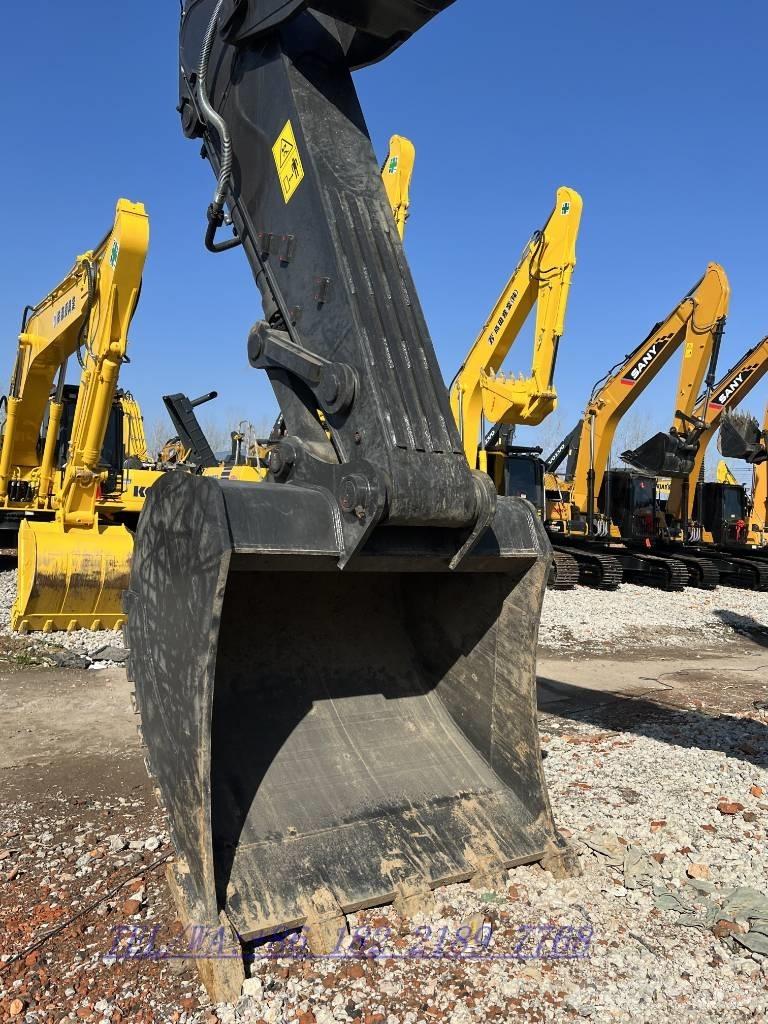 Volvo EC360DL Pásová rýpadla