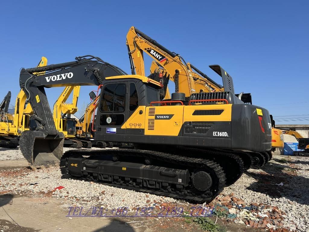 Volvo EC360DL Pásová rýpadla