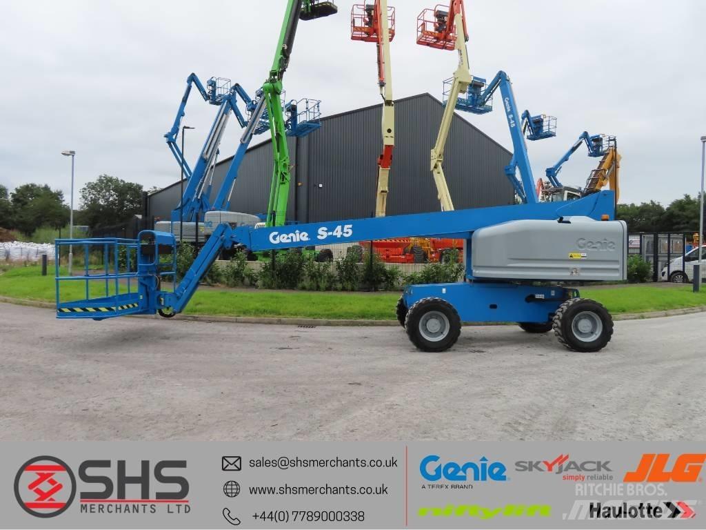 Genie S 45 Teleskopické plošiny