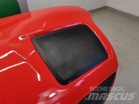 Manitou MT 1840 hood Kabiny a interiér