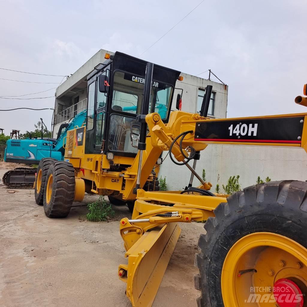 CAT 140 H Grejdry