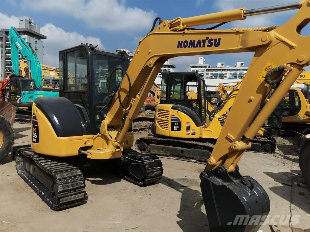 Komatsu PC 35 Mini rýpadla < 7t