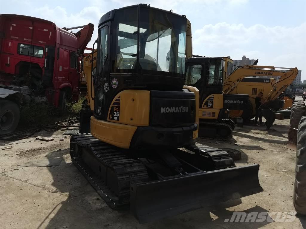 Komatsu PC 35 Mini rýpadla < 7t
