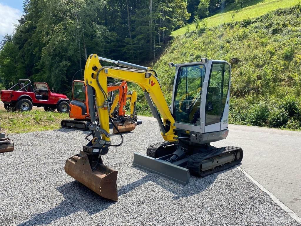 Wacker Neuson EZ 26 Mini rýpadla < 7t