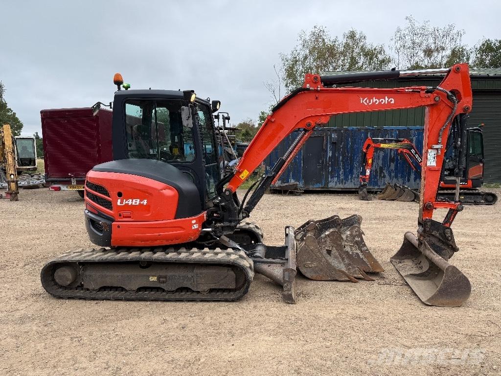 Kubota U 48-4 Mini rýpadla < 7t