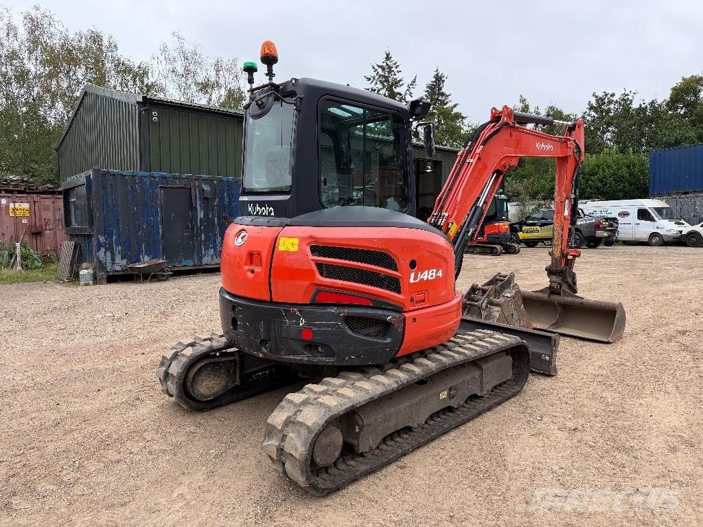 Kubota U 48-4 Mini rýpadla < 7t