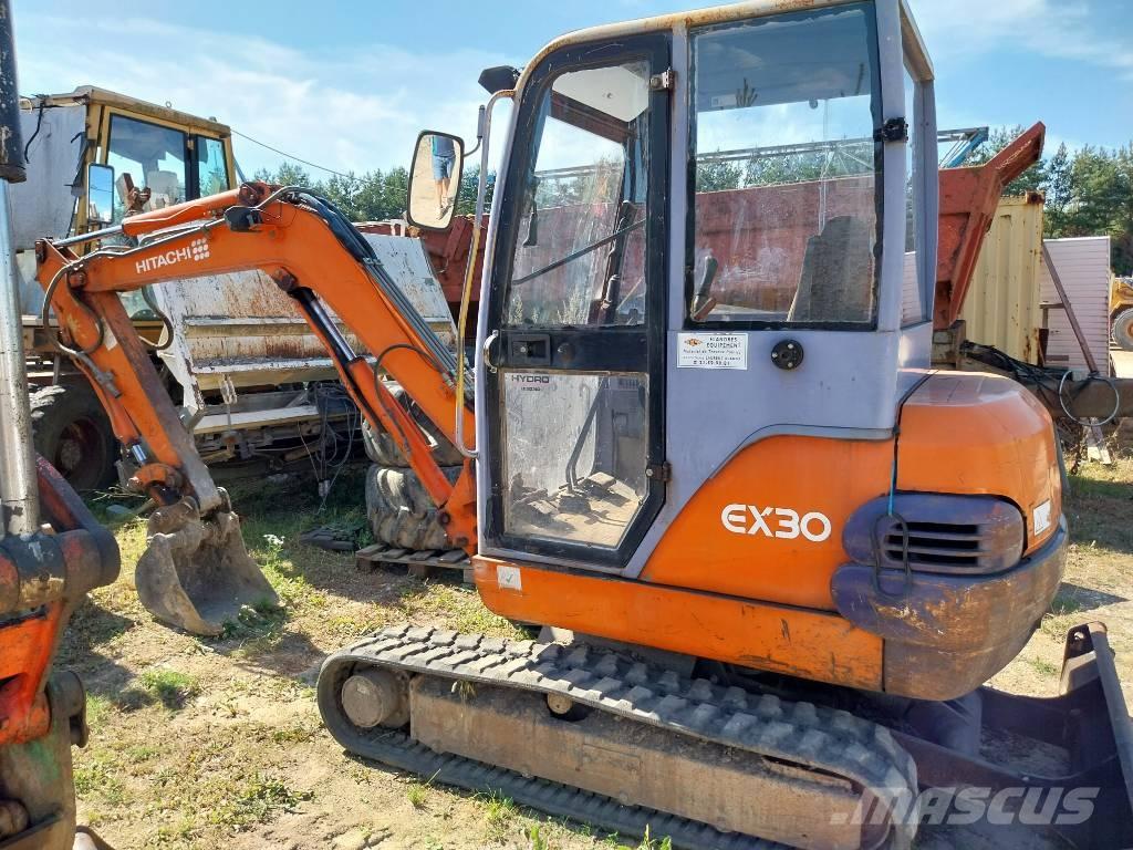 Hitachi EX 30-2 Mini rýpadla < 7t