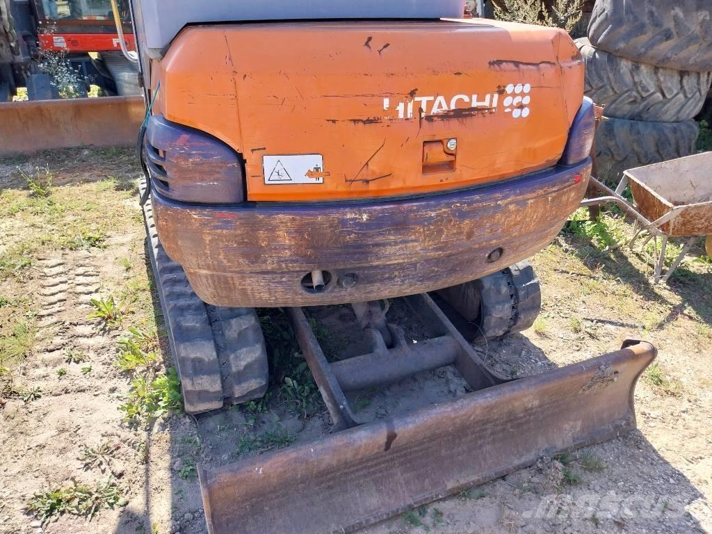 Hitachi EX 30-2 Mini rýpadla < 7t