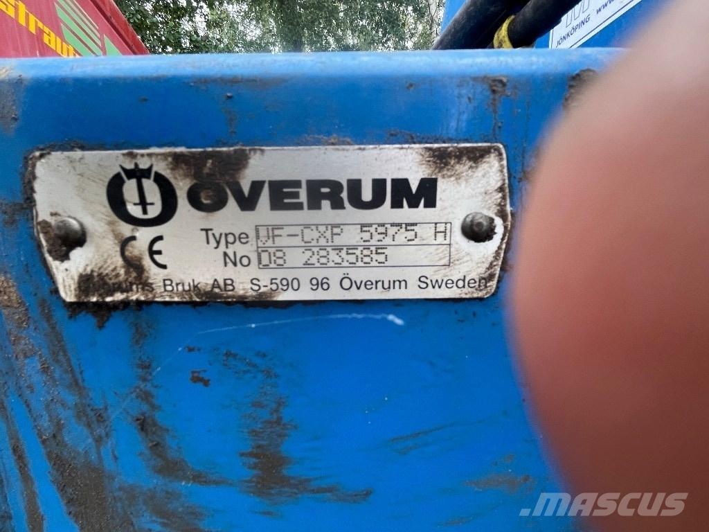 Överum Vf-CXP5975 Oboustranné pluhy
