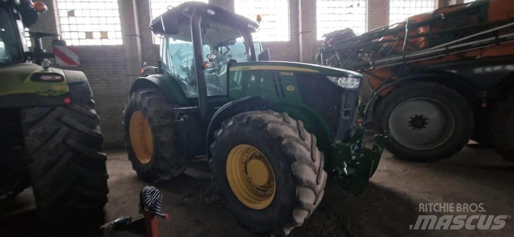 John Deere 7280 R Traktory