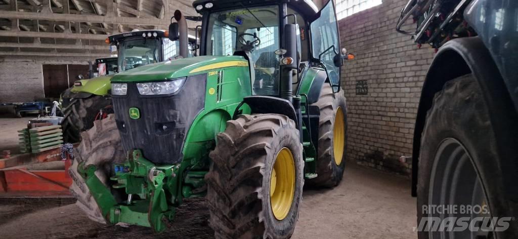 John Deere 7280 R Traktory