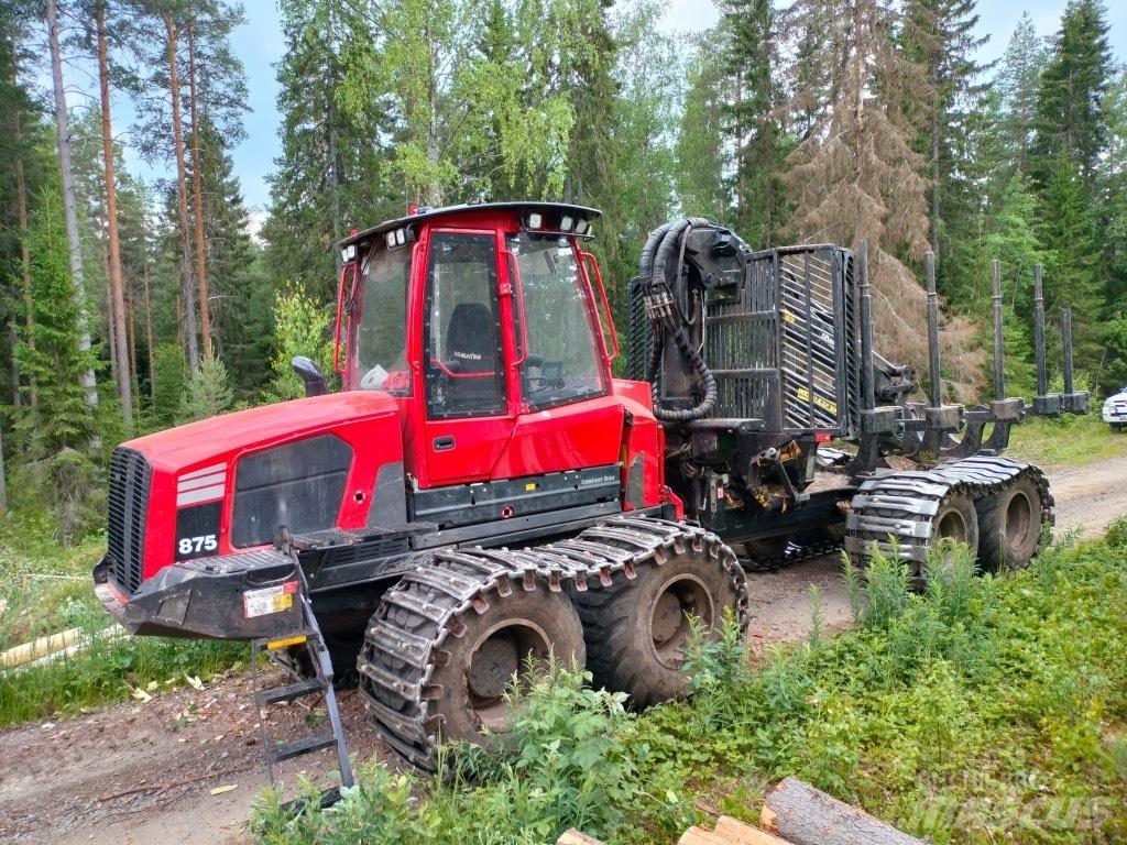 Komatsu 875 Vyvážecí traktory