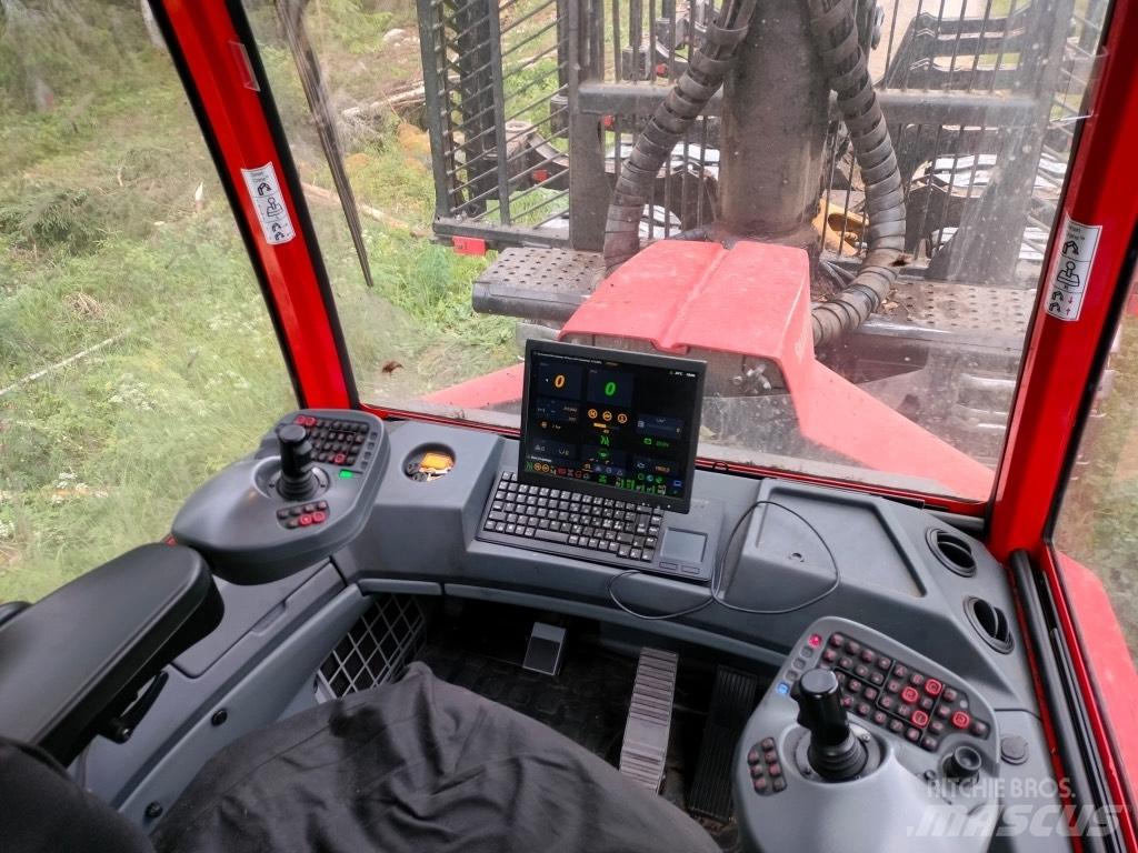 Komatsu 875 Vyvážecí traktory