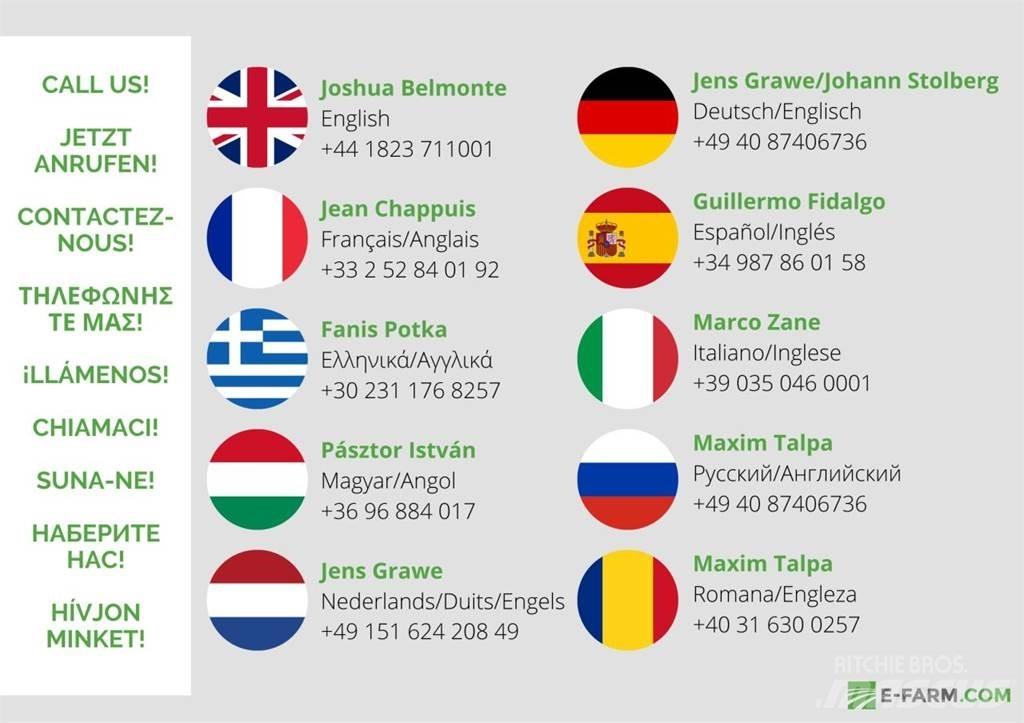 Bauer fan 1.1-300 Jiné hnojicí stroje a příslušenství