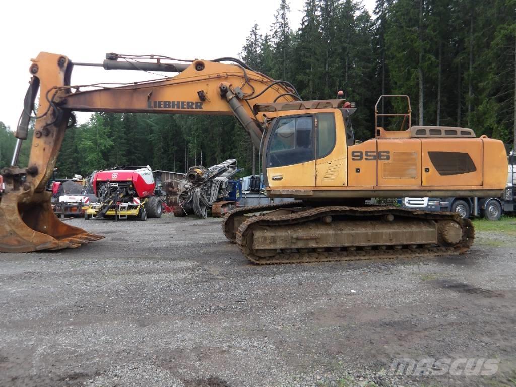 Liebherr R 956 LC Pásová rýpadla