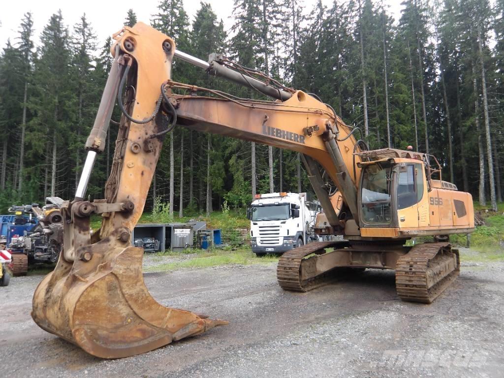 Liebherr R 956 LC Pásová rýpadla