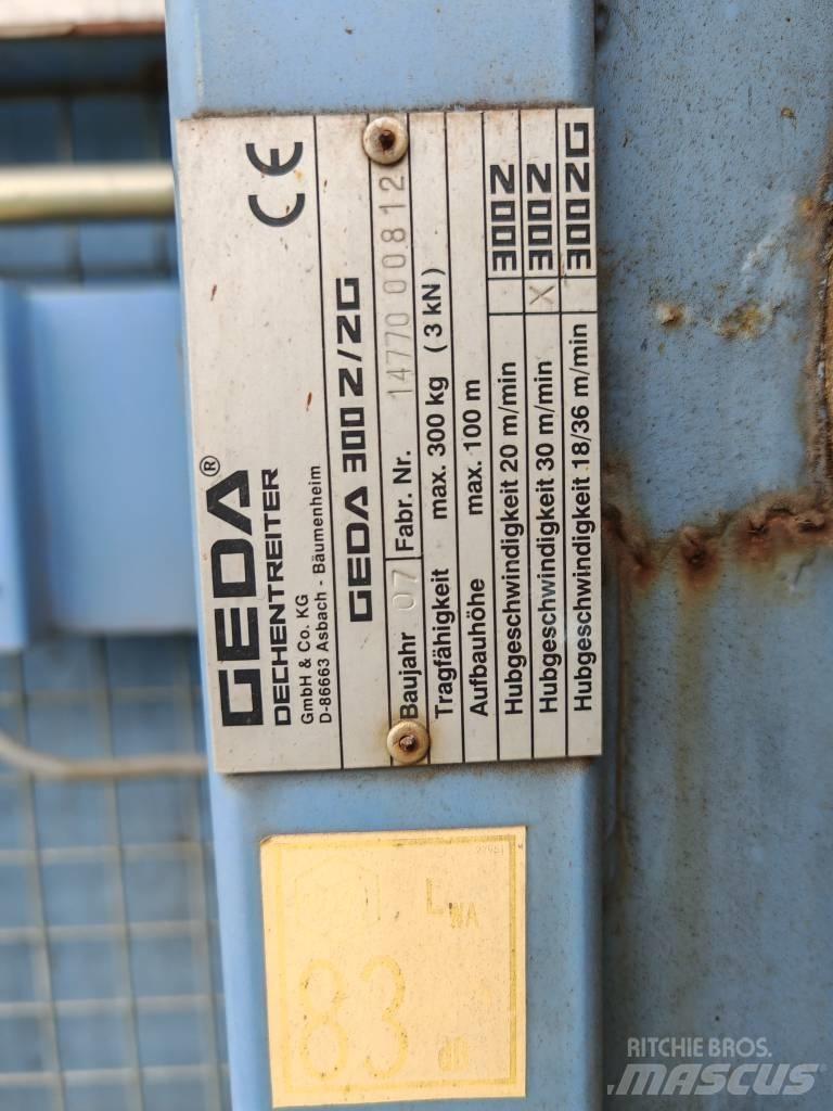 GEDA 300 Z Manipulace s materiálem – ostatní