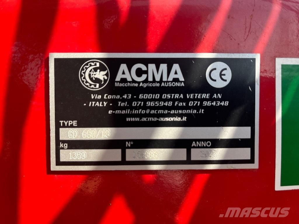  ACMA GD 680/18 Ovíječky