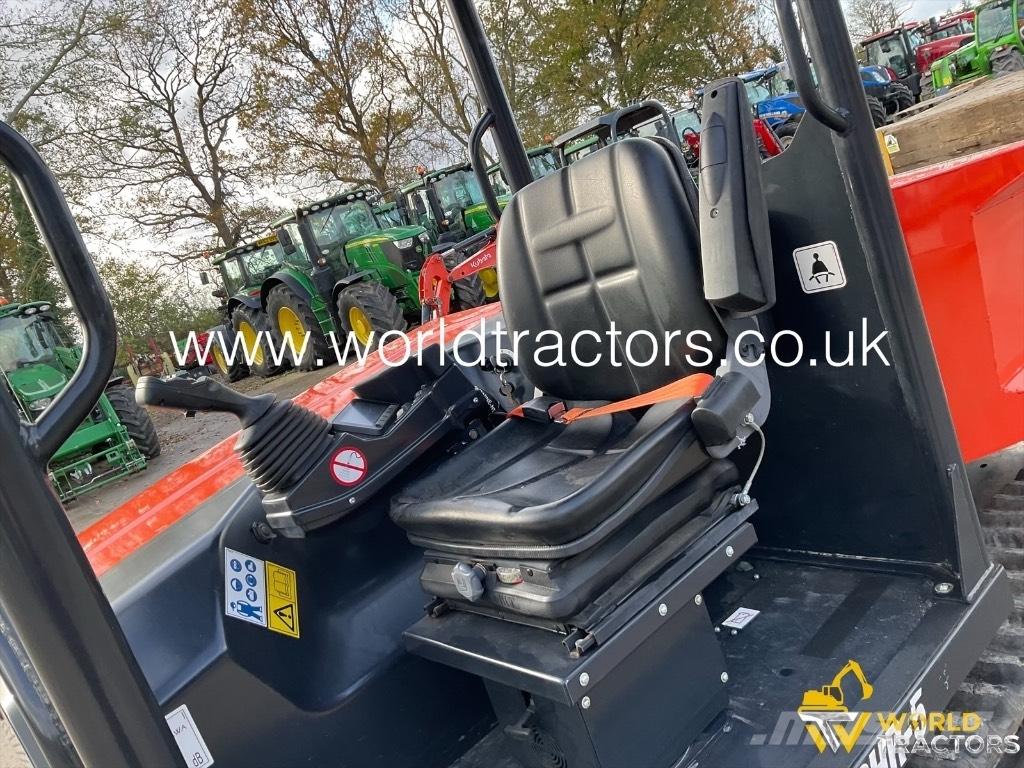 Kubota KC 300 HR-5 Pásové dempry