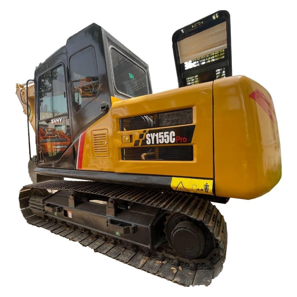 Sany SY 155 C Pásová rýpadla