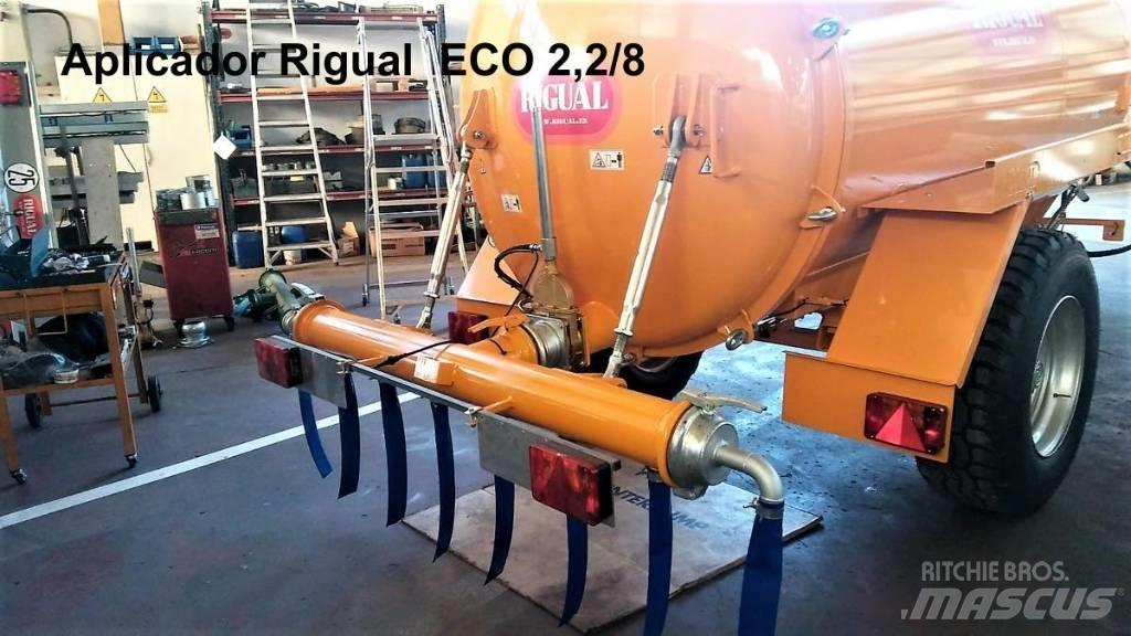  Rigual ECO2,2/8 Jiné hnojicí stroje a příslušenství