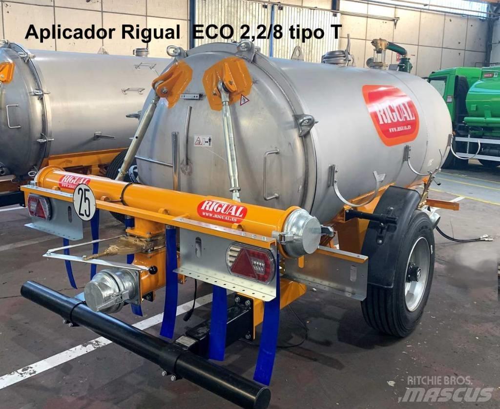  Rigual ECO2,2/8 Jiné hnojicí stroje a příslušenství