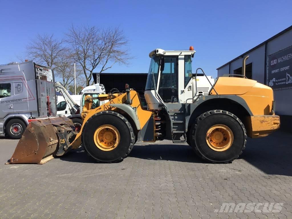 Liebherr L 544 Kolové nakladače