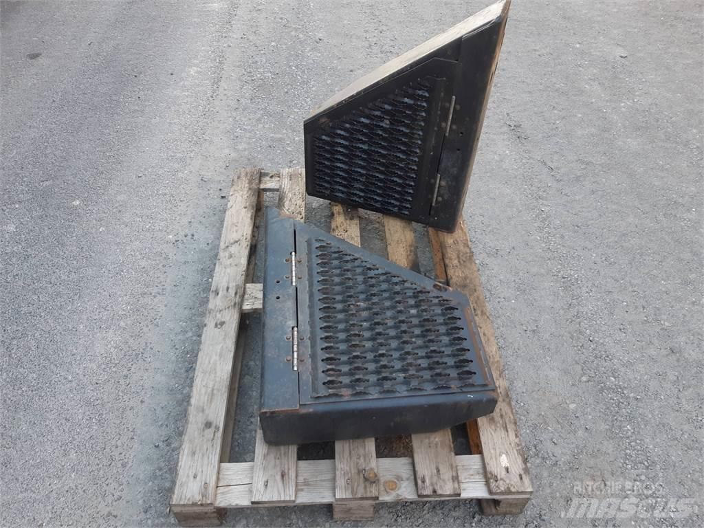 Valmet 840,860,890 Podvozky a zavěšení kol