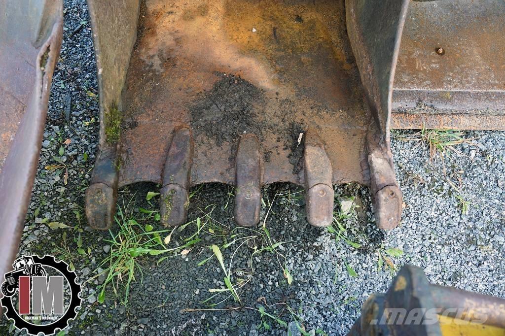  Grävskopa tandad S45 Lopaty