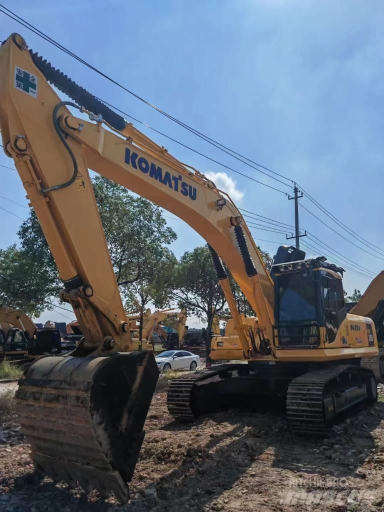 Komatsu PC 350 Pásová rýpadla