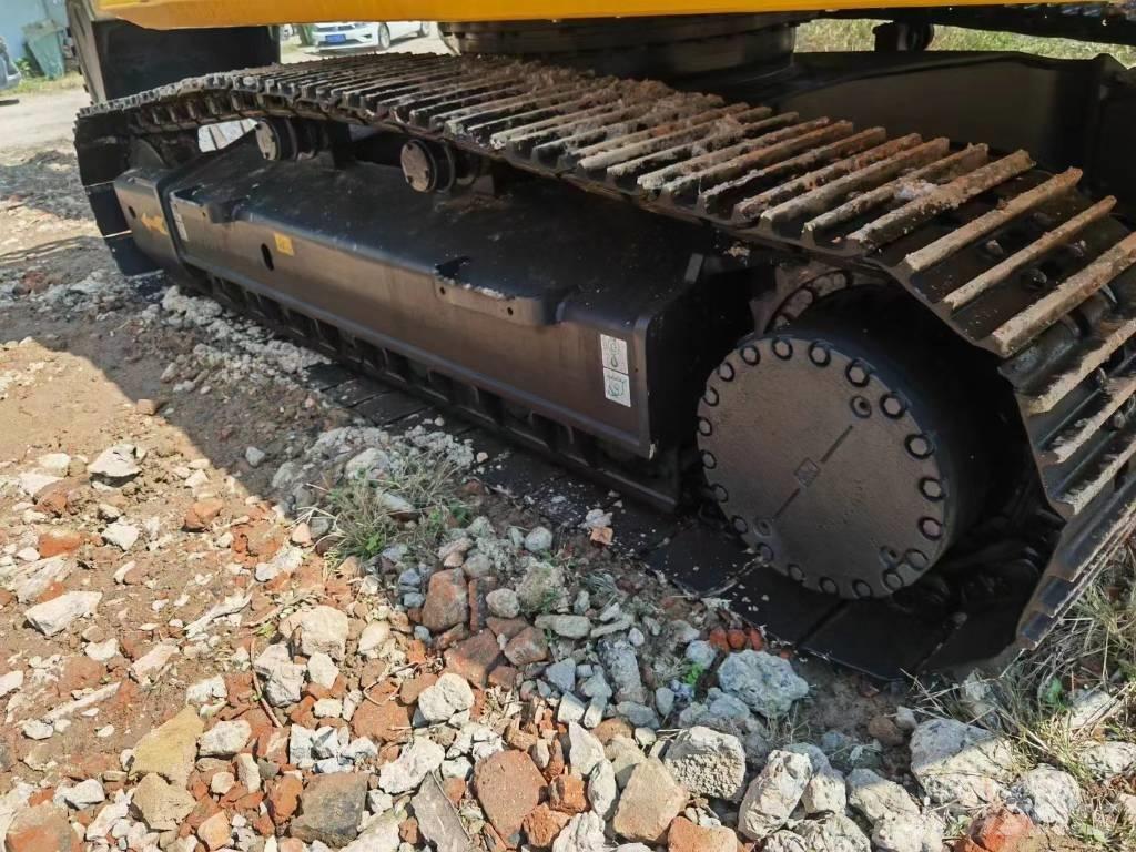 Komatsu PC 350 Pásová rýpadla