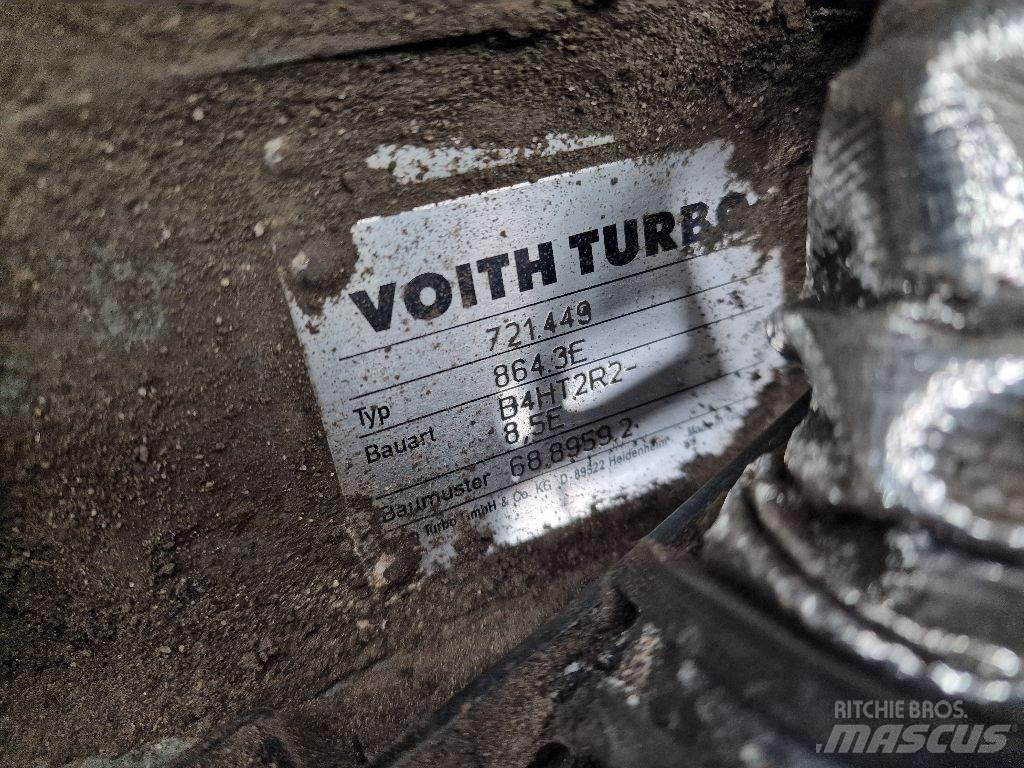 Voith 864.3E Převodovky