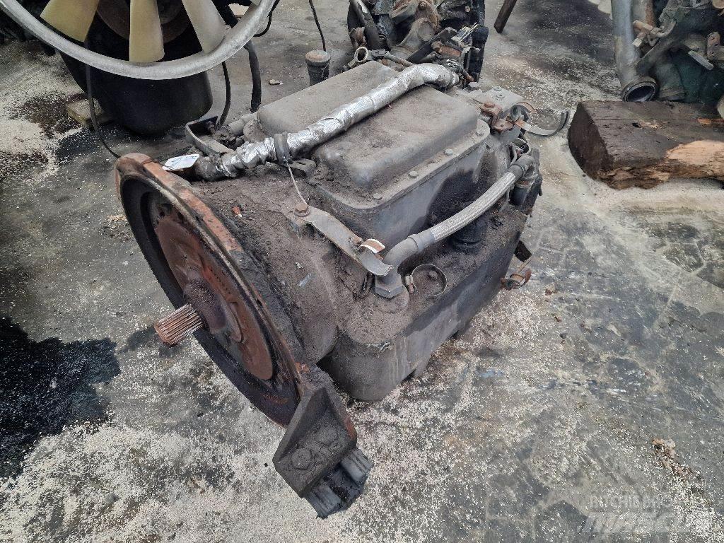 Voith 864.3E Převodovky
