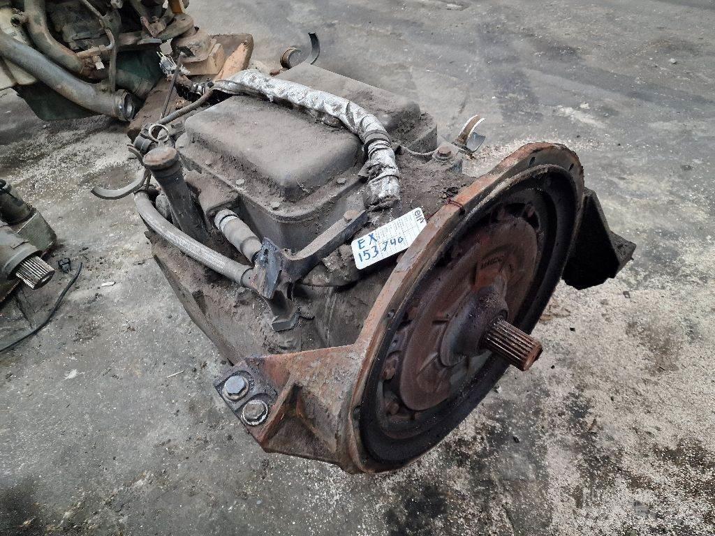 Voith 864.3E Převodovky