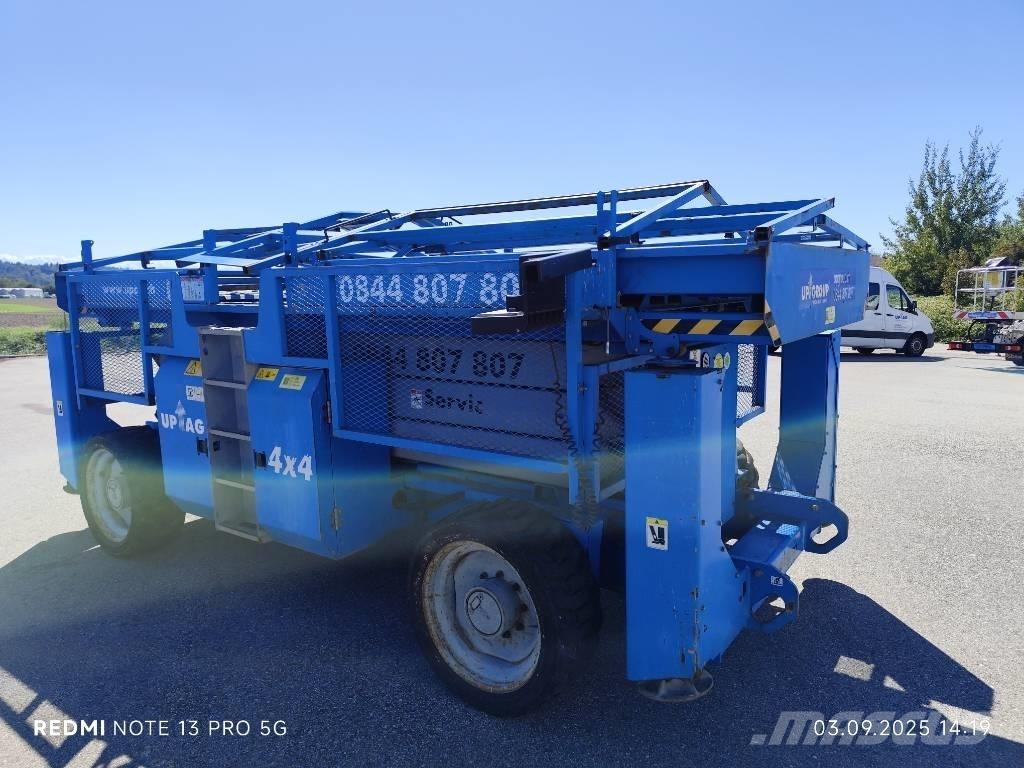 Genie GS 3390 RT Nůžková zvedací plošina