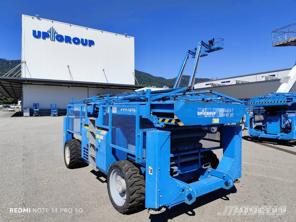 Genie GS 3390 RT Nůžková zvedací plošina