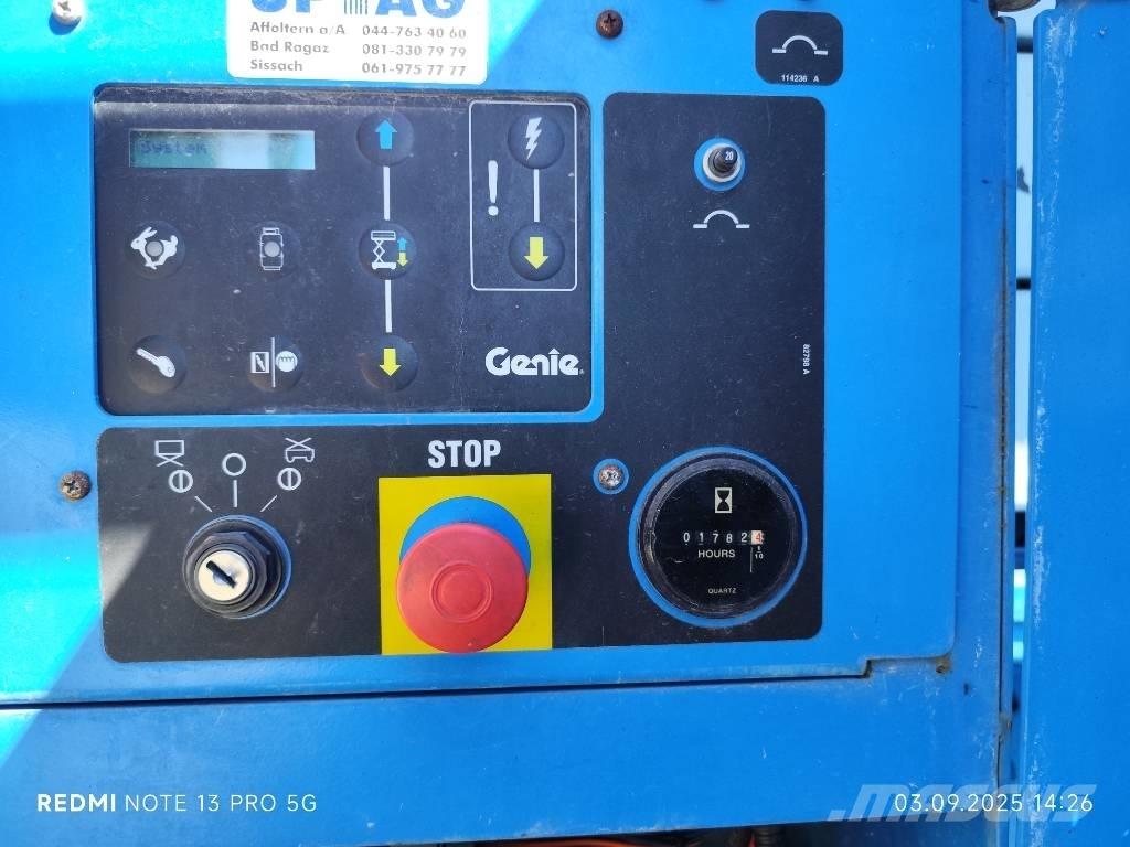 Genie GS 3390 RT Nůžková zvedací plošina