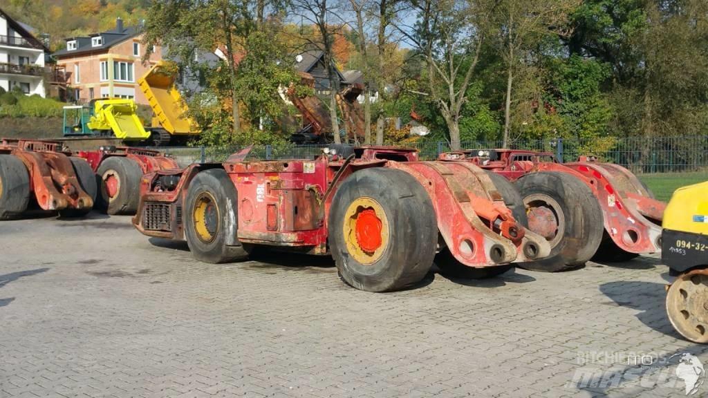Sandvik LH208 Podzemní nakladače