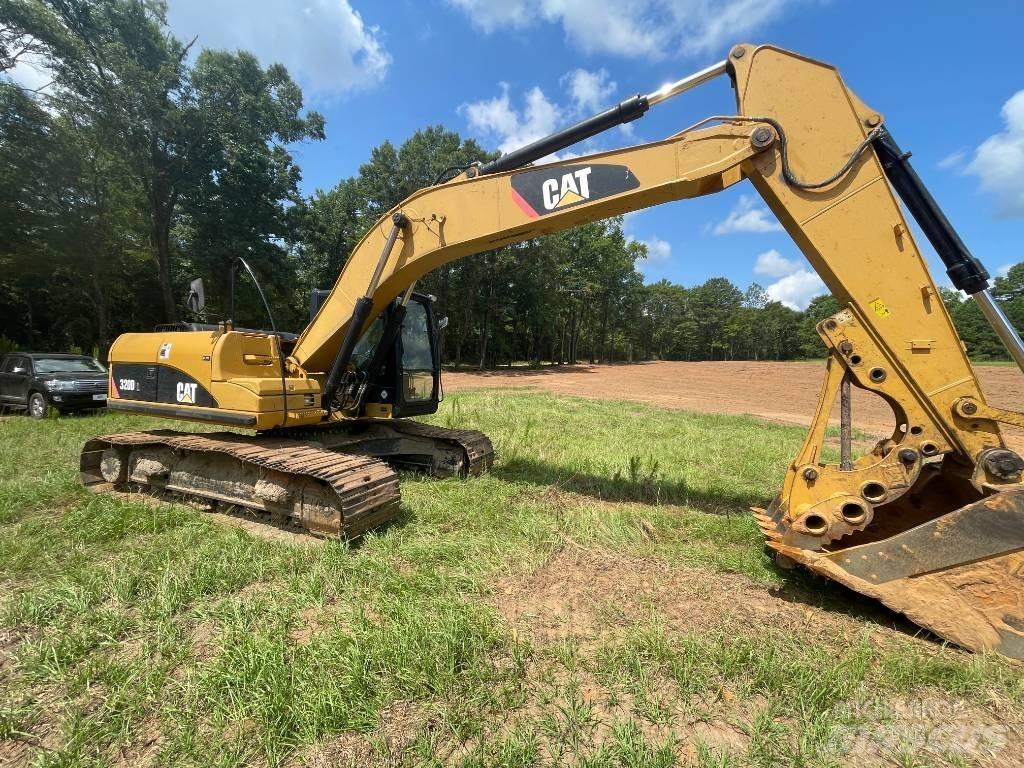 CAT 320 D L Pásová rýpadla