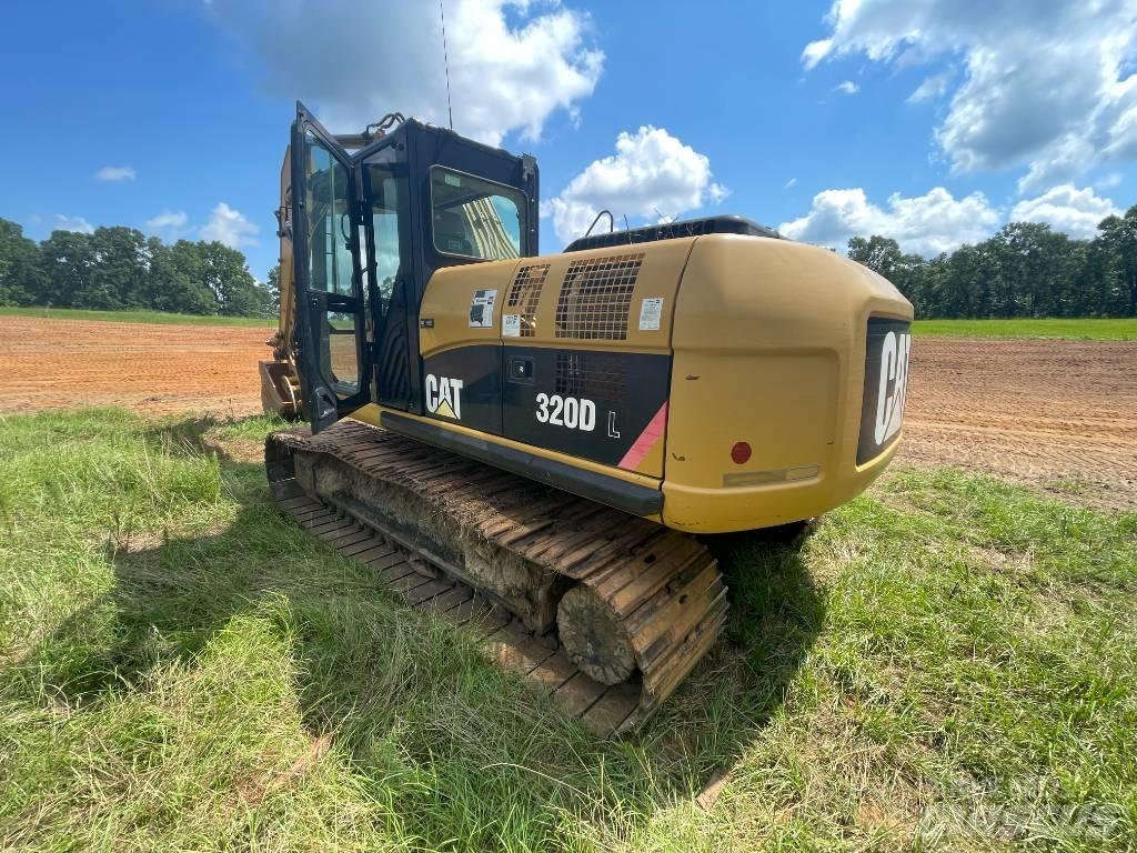 CAT 320 D L Pásová rýpadla